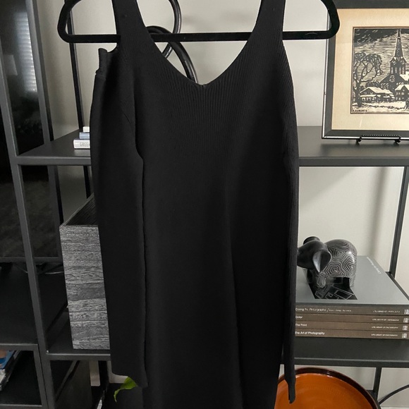 Rag and Bone Dana Cold Shoulder Knit Dress - Picture 5 of 5